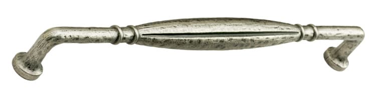 Siena, Zinc Die Cast Pulls 12" c/c, Vibra Nickel Finish