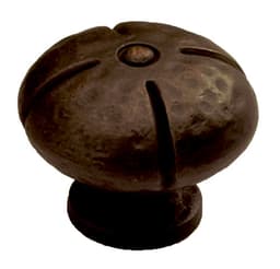 Schaub Siena Series Ancient Bronze 1-3/8" (35 mm) Diameter Knob, - 250-ABZ