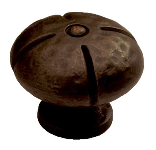 Schaub Siena Ancient Bronze 1-3/8" (35 mm) Diameter Knob, 250-ABZ