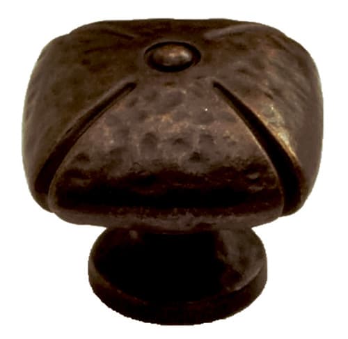 Schaub Siena Ancient Bronze 1-1/2" (38 mm) Diameter Knob, 251-ABZ