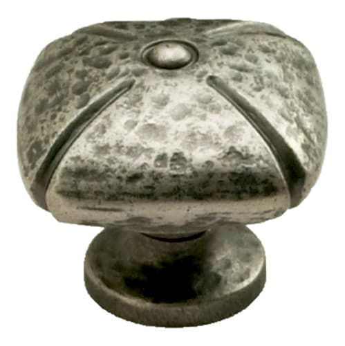 Schaub Siena Vibra Nickel 1-1/2" (38 mm) Diameter Knob, 251-VN