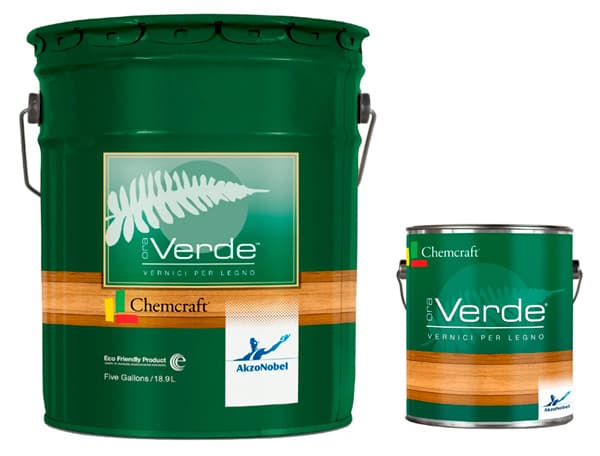 Ora Verde Chiaro PU Sealers -High Solids Clear Acrylic Polyurethane - Chemcraft 5933766