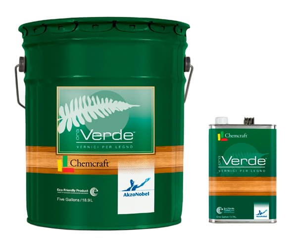 Ora Verde® Acrilico PU Hardener, 1 Gallon