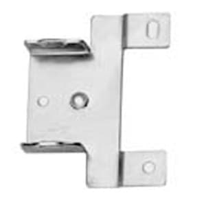 KV Front Face Frame Brackets, Zinc, 4104B