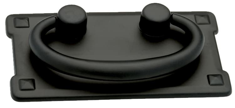 Liberty Mission Series 3" (76 mm) Center to Center Flat Black Pull, - 62076BK