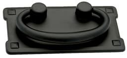 Liberty Mission Series 3" (76 mm) Center to Center Flat Black Pull, - 62076BK