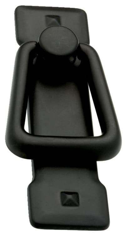 Liberty Mission Series 2-1/4" (57 mm) Center to Center Flat Black Pull, - 62077BK