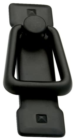 Liberty Mission Series 2-1/4" (57 mm) Center to Center Flat Black Pull, - 62077BK