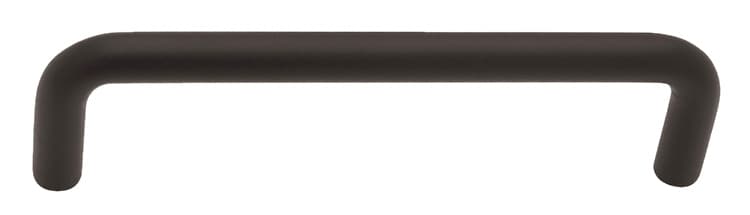 Liberty Builders Program Series 4" (102 mm) Center to Center Flat Black Pull, - P604DC-FB-C