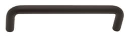 Liberty Builders Program Series 4" (102 mm) Center to Center Flat Black Pull, - P604DC-FB-C