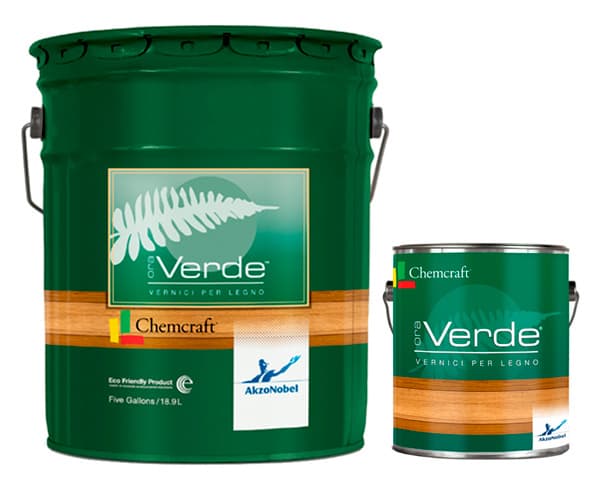 ORA VERDE BIANCO PU B/C NEUTRAL, 5 GAL - Chemcraft FN5361255-5G