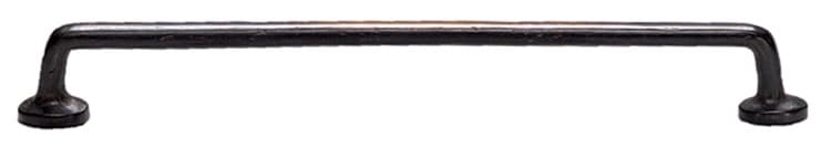 Cast Bronze Mountain Series, Solid Brass Appliance Pulls 12" c/c, Verde Imperiale Finish