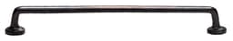 Cast Bronze Mountain Series, Solid Brass Appliance Pulls 12" c/c, Verde Imperiale Finish