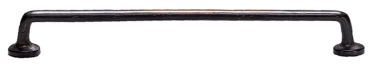 Cast Bronze Mountain Series, Solid Brass Appliance Pulls 18" c/c, Verde Imperiale Finish