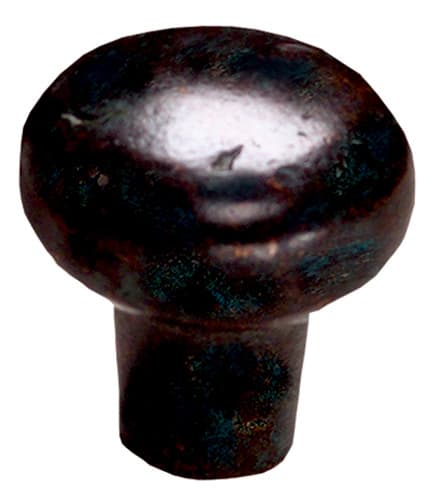 Schaub Cast Mountain Bronze Verde Imperiale 1-1/4" (32 mm) Diameter Knob, 771-VI