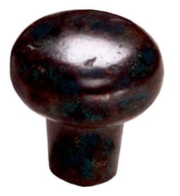 Schaub Cast Mountain Bronze Series Verde Imperiale 1-3/8" (35 mm) Diameter Knob, - 772-VI