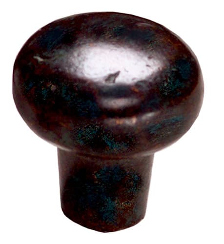 Schaub Cast Mountain Bronze Verde Imperiale 1-3/8" (35 mm) Diameter Knob, 772-VI
