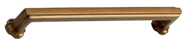 Empire, Zinc Die Cast Pulls 8" c/c, Brushed Bronze Finish