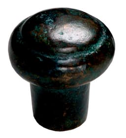Schaub Cast Mountain Bronze Series Verde Imperiale 1-3/8" (35 mm) Diameter Knob, - 781-VI