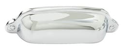 Cup Pull, 3 in (76 mm) Center to Center - Polished Nickel, Country by Schaub | 743-PN