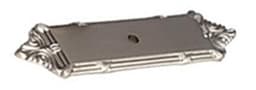 761-15 BACKPLATE 4 1/4" X 1", 761-15