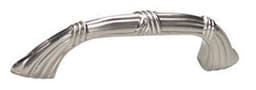 Versailles Series, Solid Brass Pulls 3-1/2" c/c, Antique Light Polish Finish