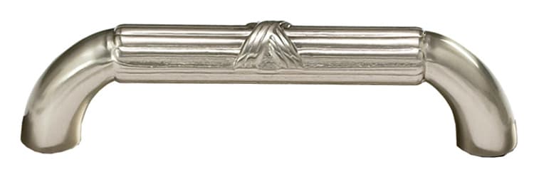 96mm Versailles Handle Pull, Satin Nickel