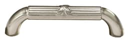 96mm Versailles Handle Pull, Satin Nickel