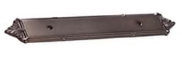 Versailles Series, Solid Brass Backplates 3-3/4" c/c, 7-3/16" x 1", Oil Rubbed Bronze Finish