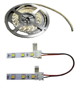 TapeVE-LED Direct Connector, White