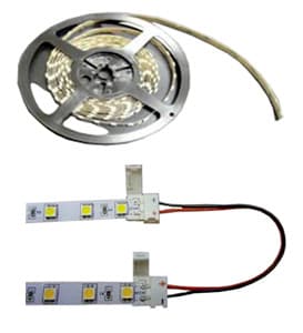 TapeVE-LED Direct Connector, White