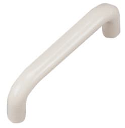 Hardware Concepts 4-1/8" (105 mm) Length Almond Pull, 2524-029 (WITH SCREWS)