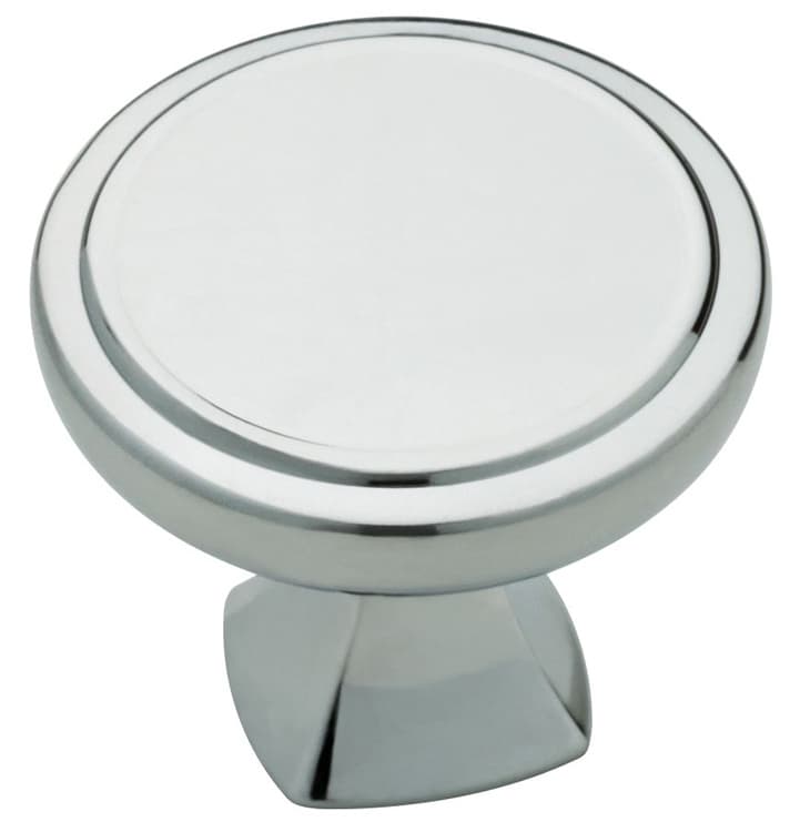 Liberty Ashtyn Series 1-1/4" (32 mm) Diameter Polished ChromeKnob, - P28013-PC-C