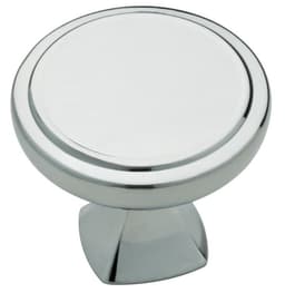 Liberty Ashtyn Series 1-1/4" (32 mm) Diameter Polished ChromeKnob, - P28013-PC-C