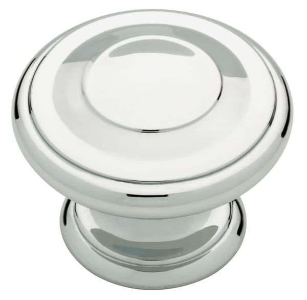 Liberty Chrome Highlights 1-3/8" (35 mm) Diameter Polished ChromeKnob, P22669-PC-C