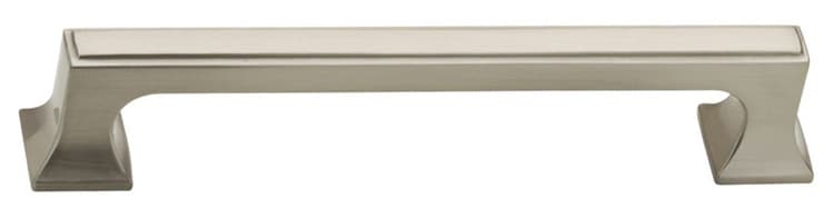 Liberty Southampton 5-1/16" (128 mm) Center to Center Satin Nickel Pull, P28670-SN-C