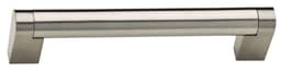 Liberty Stratford Series 5-1/16" (128 mm) Center to Center Stainless Steel Pull, - P28921-SS-C