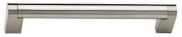 Liberty Stratford Series 6-5/16" (160 mm) Center to Center Stainless Steel Pull, - P28922-SS-C