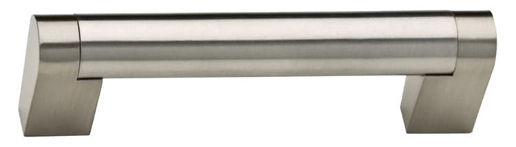 Liberty Stratford Series 3-3/4" (96 mm) Center to Center Stainless Steel Pull, - P28920-SS-C
