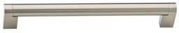 Liberty Stratford Series 7-9/16" (192 mm) Center to Center Stainless Steel Pull, - P28923-SS-C