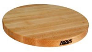 John Boos R-Board Collection Maple Cutting Board 1-1/2"Tx18" Diameter, -R18