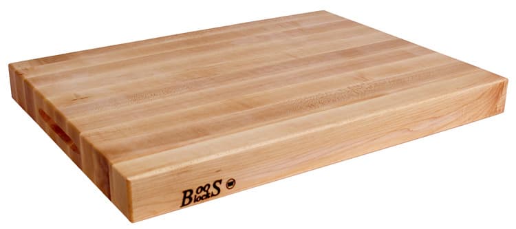 John Boos RA-Board Collection Maple Cutting Board 2-1/4"Tx18"Wx24"D, -RA03
