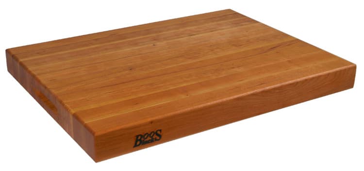 John Boos RA-Board Collection Cherry Cutting Board 2-1/4"Tx18"Wx24"D, -CHY-RA03