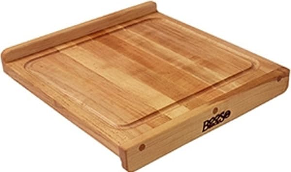 John Boos Countertop Collection Maple Cutting Board 1-1/4"Tx17-1/4"Wx17-3/4"D, -KNEB17