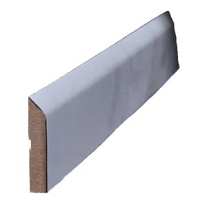 Kuehn Bevel Edge Moldings, KURV 1 Series 3422, Crema Mascarello Radiance 12' x 1-9/16" x 5/16"