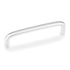 PRO Value Wire Pull 4" (102 mm) Center to Center Dull Chrome Pull, K271-4BC