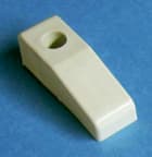 Drawer Bumper with Reference Tab, 3/4", Almond, 50/Box