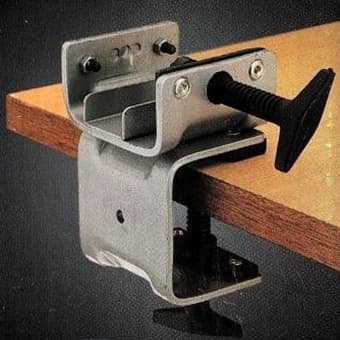 Hand Held Laminate Slitters Bench clamp - Virutex Corporation 1550000