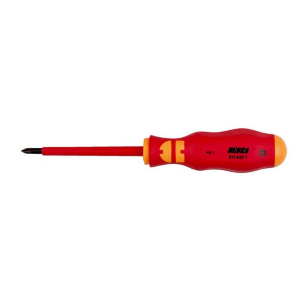 VDE Screwdrivers Phillips - Wurth 06136321  060   12