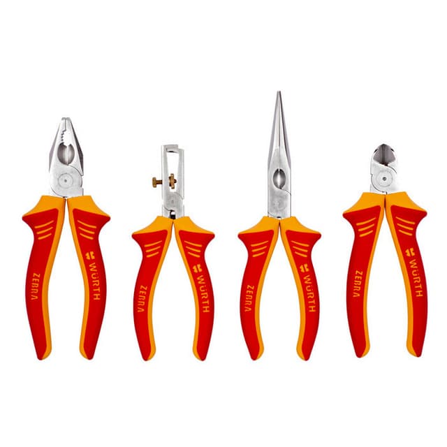 Wurth VDE Pliers Set